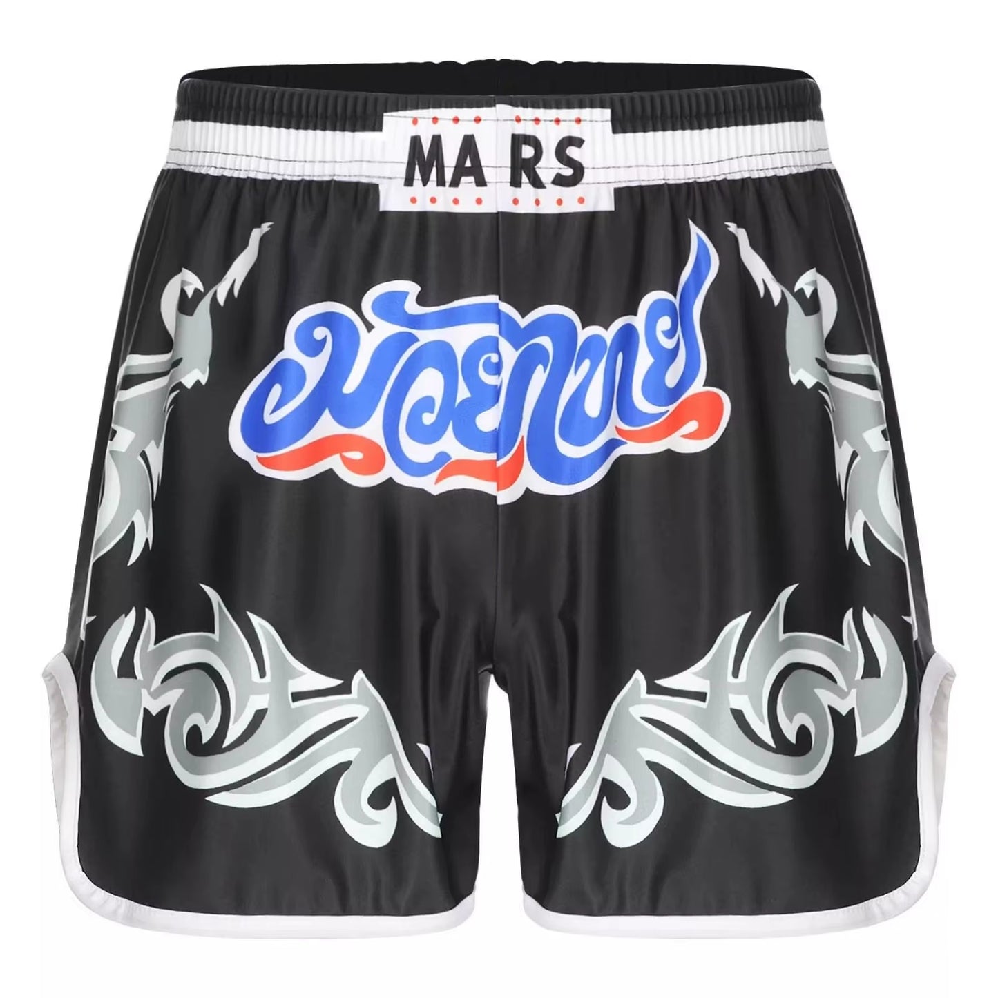 Men'S Boxers of Muay Thai Shorts Sports MMA Fighting Training Short Pants