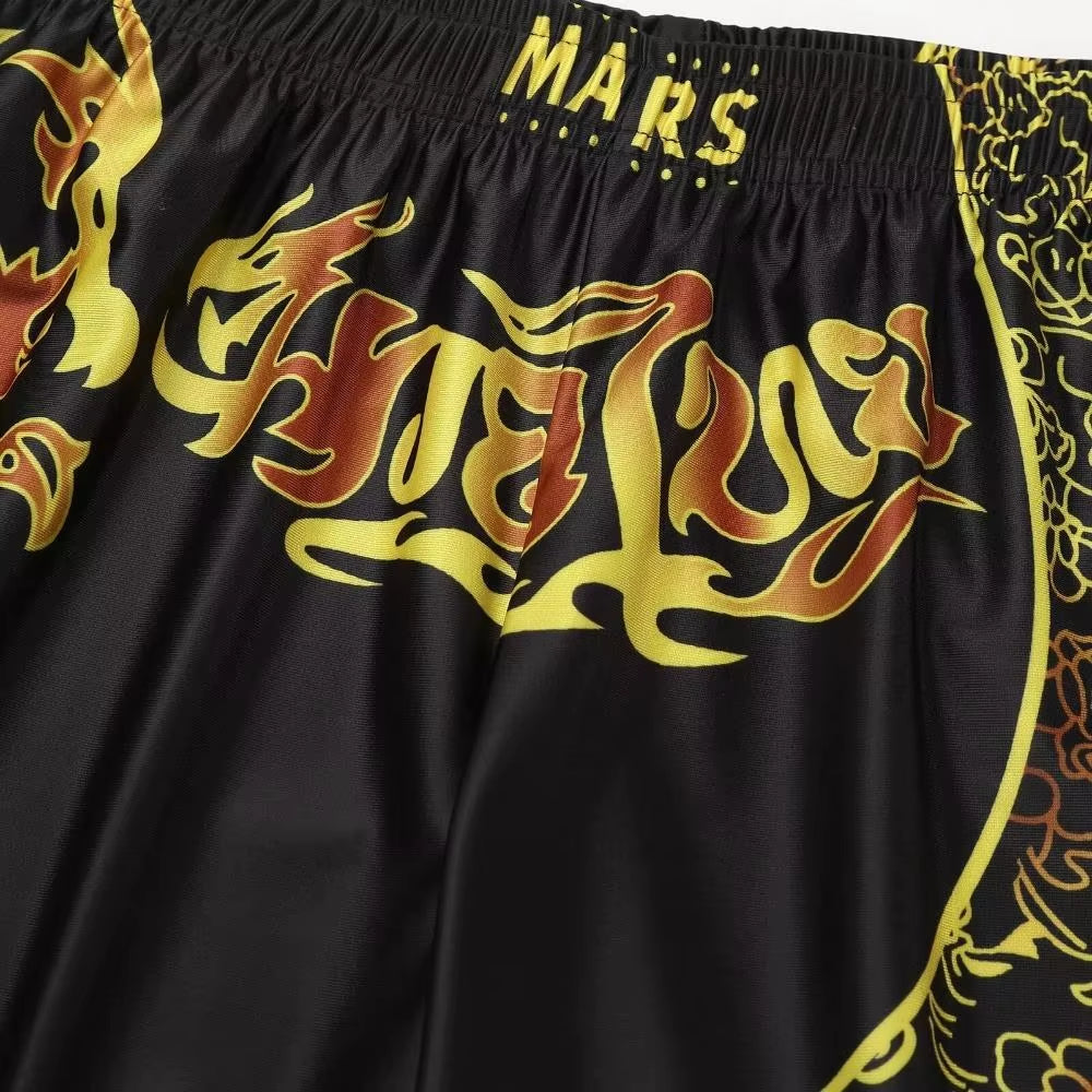 Men'S Boxers of Muay Thai Shorts Sports MMA Fighting Training Short Pants